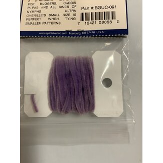 ULTRA CHENILLE PURPLE  BGUC-091