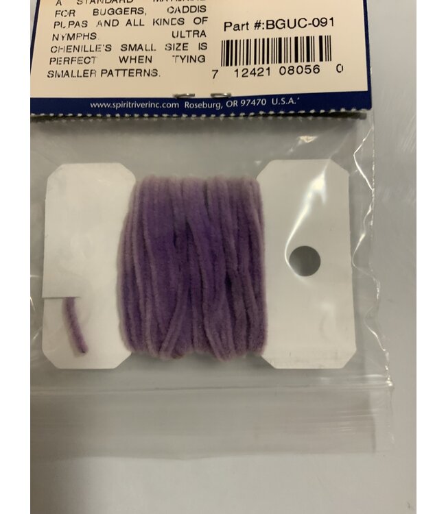 ULTRA CHENILLE PURPLE  BGUC-091