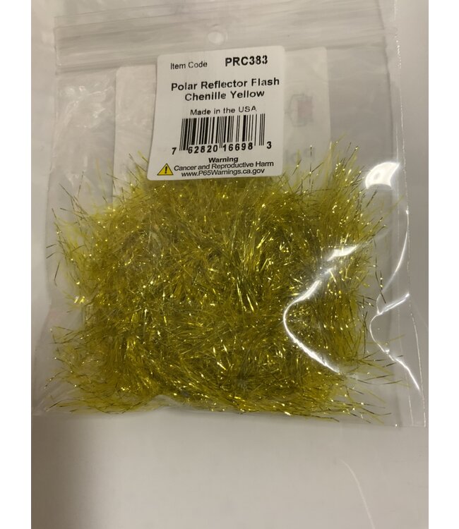 Polar Reflector Flash Chenille #383 Yellow PRC383
