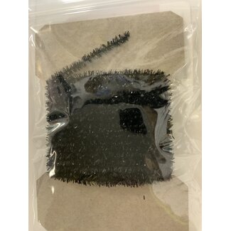 Wapsi (CTM100) TINSEL CHENILLE MEDIUM, BLACK