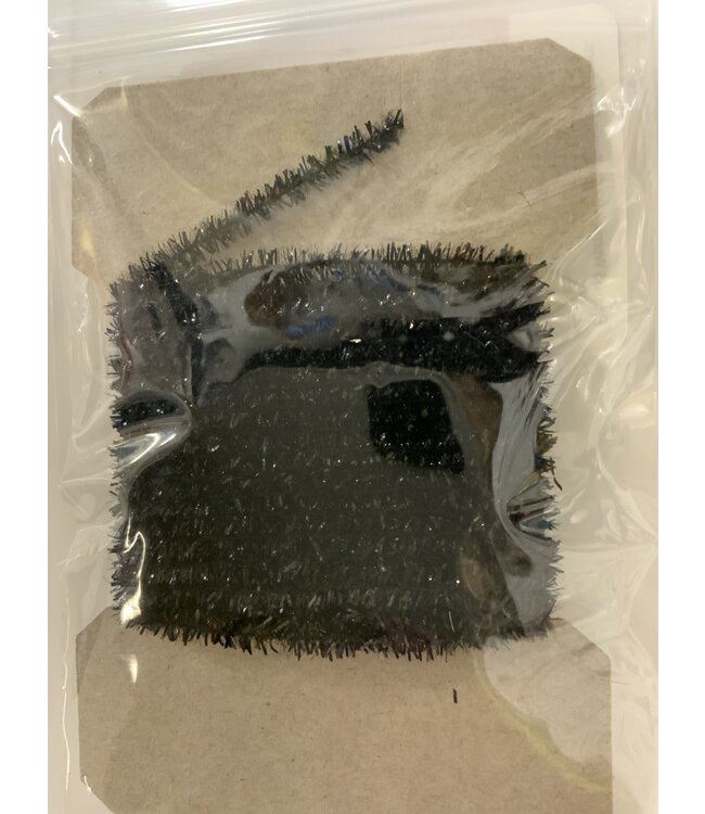 Wapsi (CTM100) TINSEL CHENILLE MEDIUM, BLACK