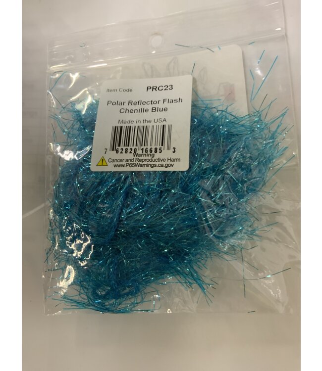 Polar Reflector Flash Chenille #23 Blue PRC23