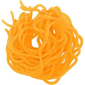 Squirmy Wormies Fl Orange #SWRM131