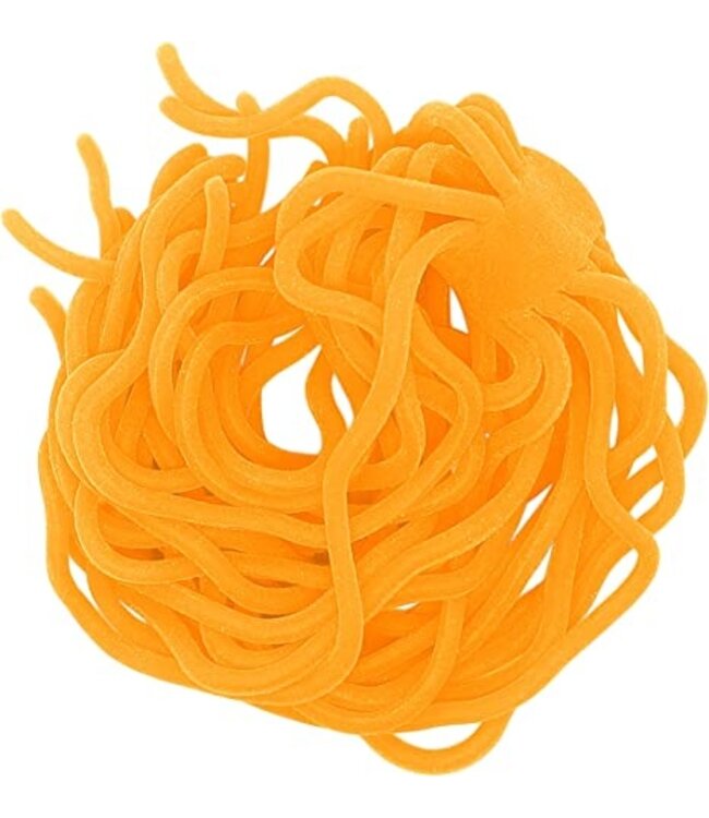 Squirmy Wormies Fl Orange #SWRM131