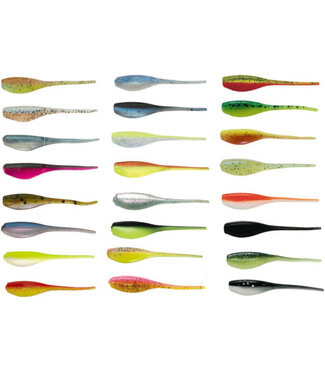 Big Bite Baits, Inc. BIGBITE CRAPPIE MINNR 2" SHAD