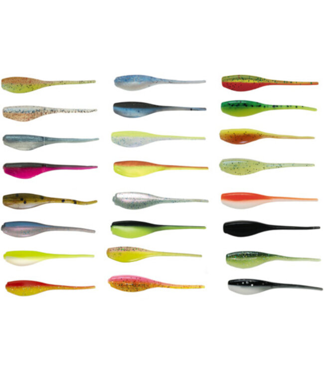 Big Bite Baits, Inc. BIGBITE CRAPPIE MINNR 2" SHAD