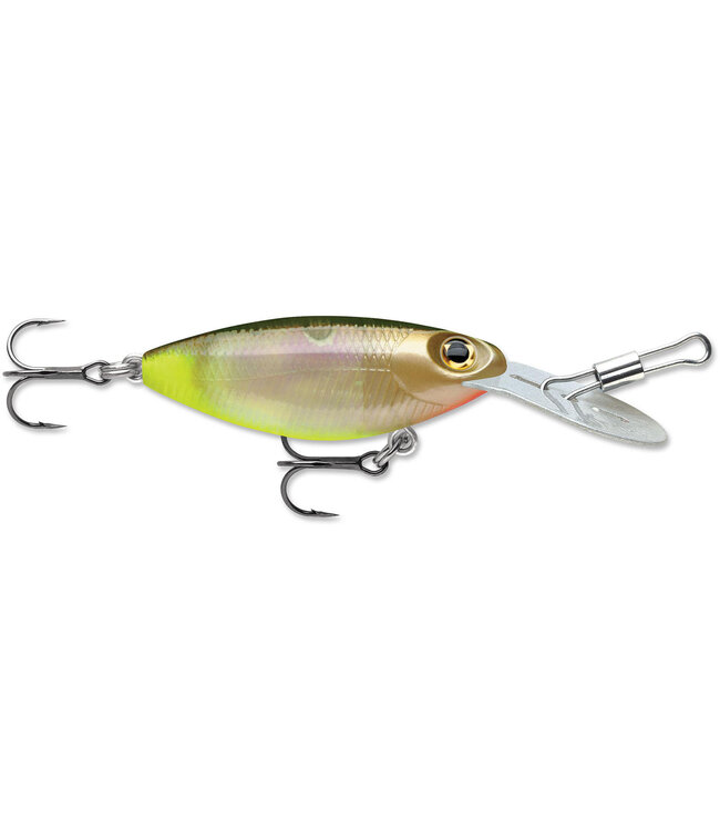 Storm AHM581 HOT N TOT MADFLASH 2-1/2"  3/8 OZ DEPTH 7'-20' OLIVE CHARTREUSE GLOW