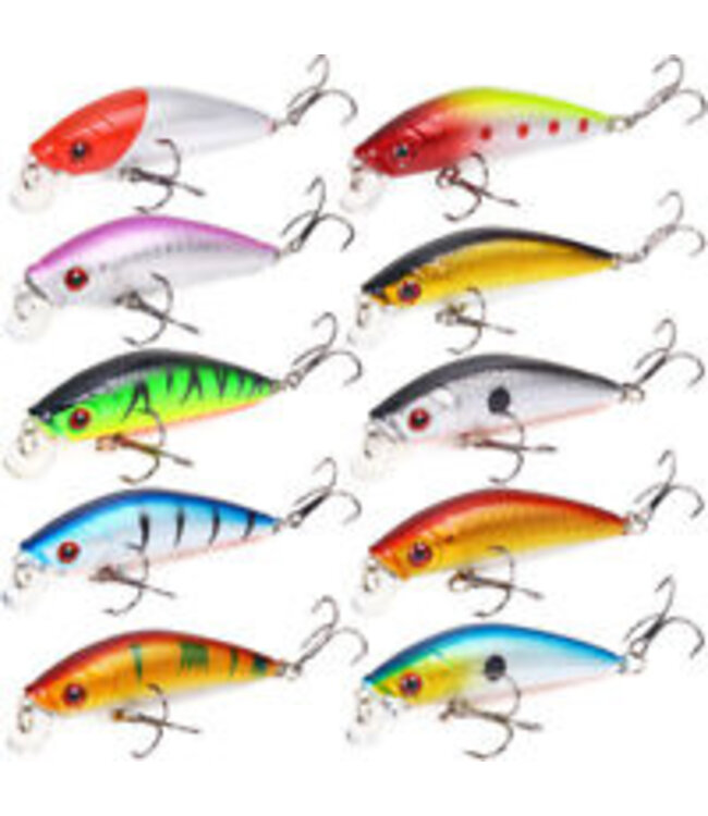 Storm AJ176 ORIGINAL THUNDERSTICK 4-3/8" 1/2 OZ DEPTH 2'-7' METALLIC PINK CHROME TROUT