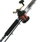 OKUMA FISHING TACKLE CORP. COMBO: CONVECTOR 20 / BLUE DIAMOND TROLL ROD W/1-3 COLOR LEAD CORE