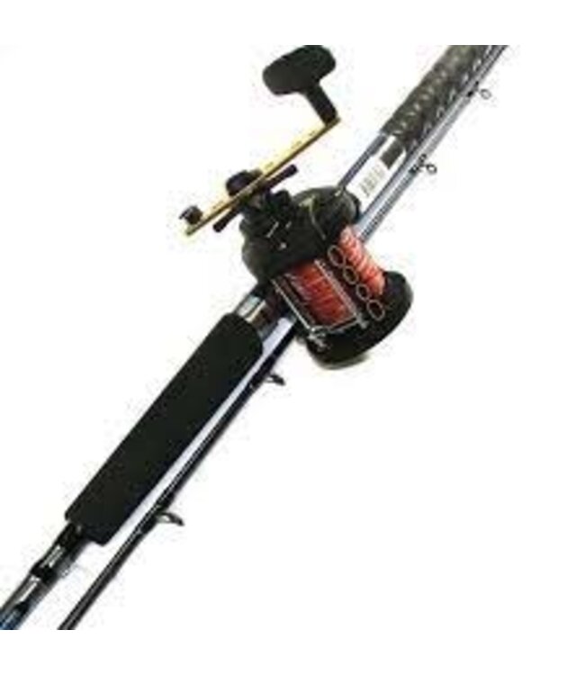 OKUMA FISHING TACKLE CORP. COMBO: CONVECTOR 20 / BLUE DIAMOND TROLL ROD W/1-3 COLOR LEAD CORE