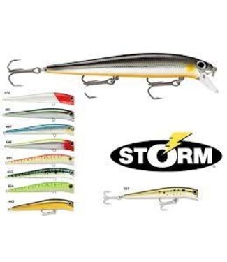 Storm (AJ180) ORIGINAL THUNDERSTICK PRIZMFLASH BLACK BACK