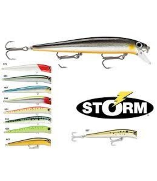 Storm (AJ180) ORIGINAL THUNDERSTICK PRIZMFLASH BLACK BACK