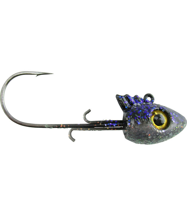 BIG BITE BAITS 3/16oz TRU-X Swimmer Head Gizzard Shad