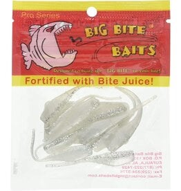 Big Bite Baits, Inc. Big Bite Baits Swimming Crappie Minnow 2'' Silver Glitter/Pearl