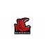 (375LM-01) BIG BITE BAITS 3.5" LIMIT MAKER WATERMELON RED