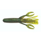 Big Bite Baits, Inc. (CRWT-10) BIG BITE BAITS 4" CRAW TUBE CRAWDAD