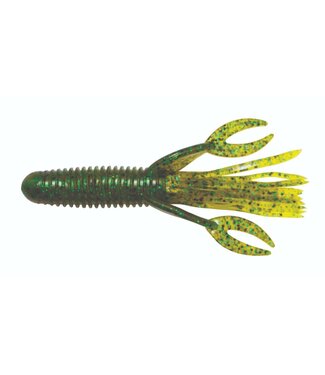 (CRWT-10) BIG BITE BAITS 4" CRAW TUBE CRAWDAD