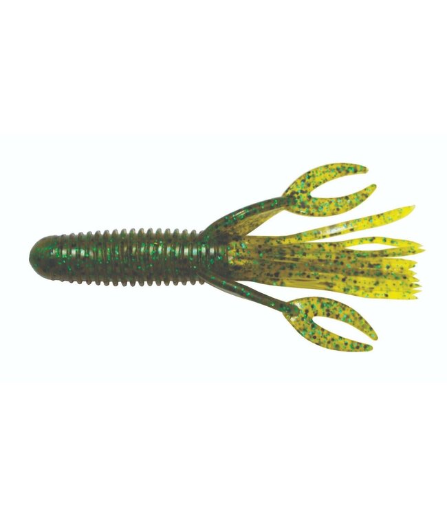 (CRWT-10) BIG BITE BAITS 4" CRAW TUBE CRAWDAD