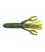 (CRWT-10) BIG BITE BAITS 4" CRAW TUBE CRAWDAD