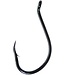 OWNER AMERICAN CORPORATION OWNER 5111-111  SSW W/CUTTING POINT STEELHEAD HOOK 8PK SZ 1/0, BLACK