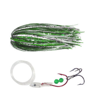 A-TOM-MIK MFG. L-234  A-TOM-MIK TOURNAMENT LIVE SERIES TROLLING FLY  UV GREEN GLOW