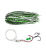 A-TOM-MIK MFG. L-234  A-TOM-MIK TOURNAMENT LIVE SERIES TROLLING FLY  UV GREEN GLOW