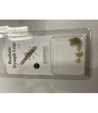 Wapsi REALISTIC NYMPH LEGS OLIVE BROWN S5