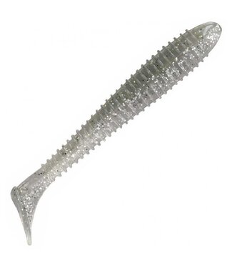 BIG BITE BAITS 3.3" Pro Swimmer Smoky Gold/Clear Silver 7CT