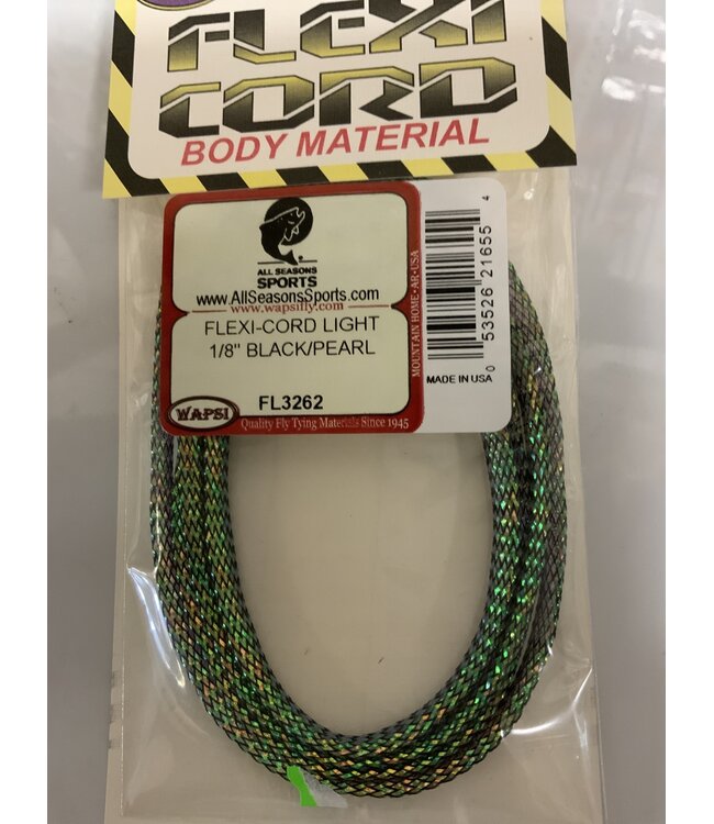 Wapsi FLEXI-CORD LIGHT 1/8" BLACK/PEARL FL3262