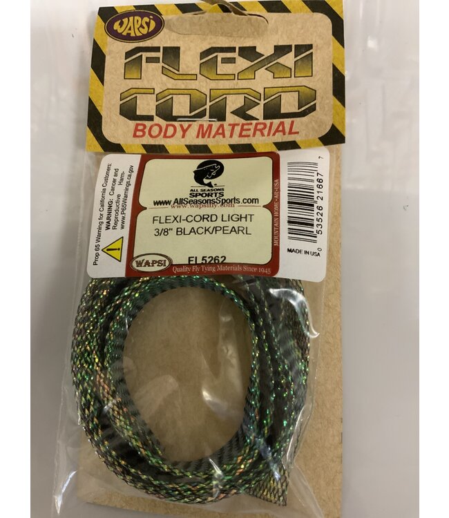 Wapsi FLEXI-CORD LIGHT 3/8" BLACK/PEARL  FL5262