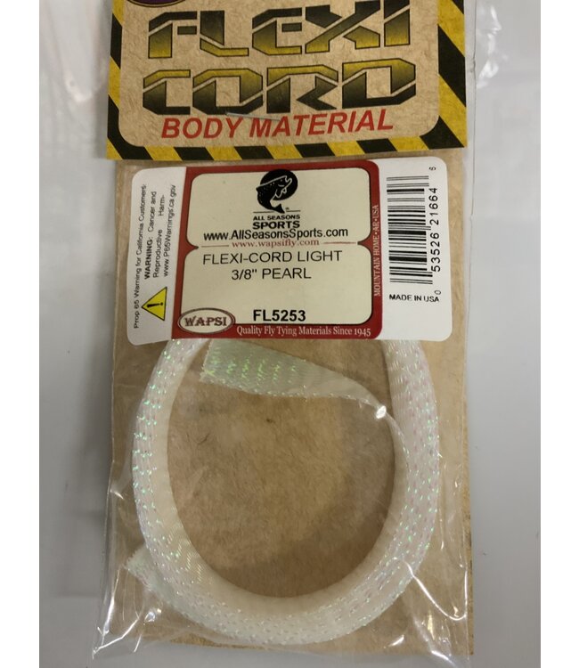 Wapsi FLEXI-CORD LIGHT 3/8" PEARL FL5253
