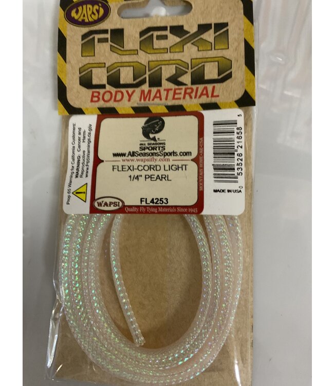 Wapsi FLEXI-CORD LIGHT 1/4" PEARL FL4253