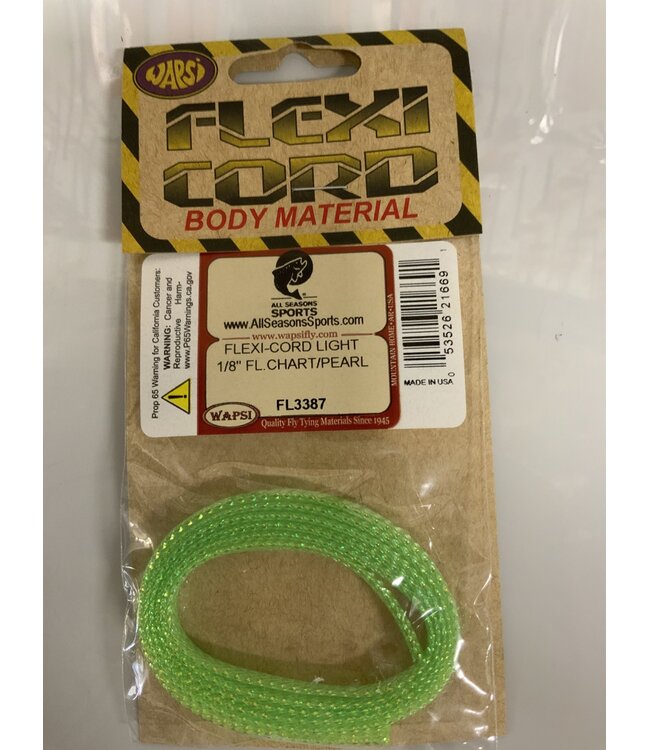 Wapsi FLEXI-CORD LIGHT 1/8" FL.CHART/PEARL FL3387