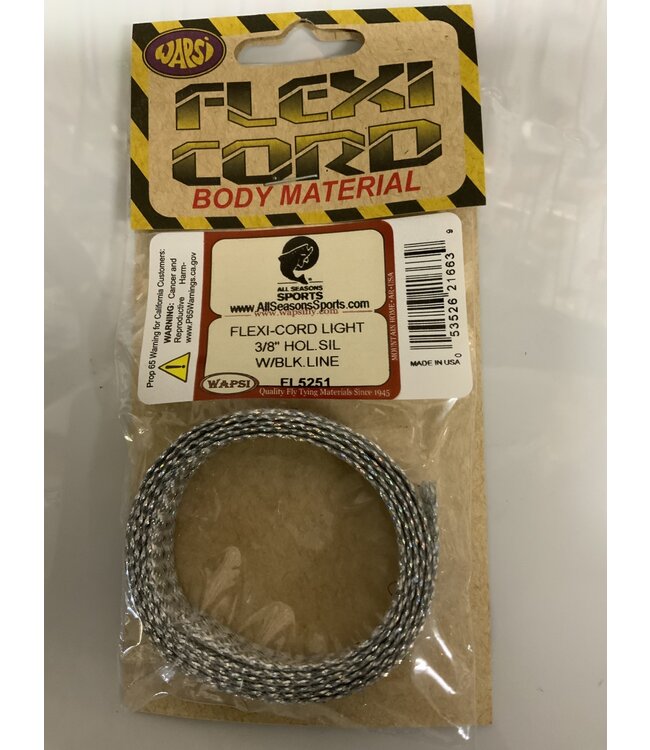 Wapsi FLEXI-CORD LIGHT 3/8" HOL.SIL W/BLK.LINE  FL5251