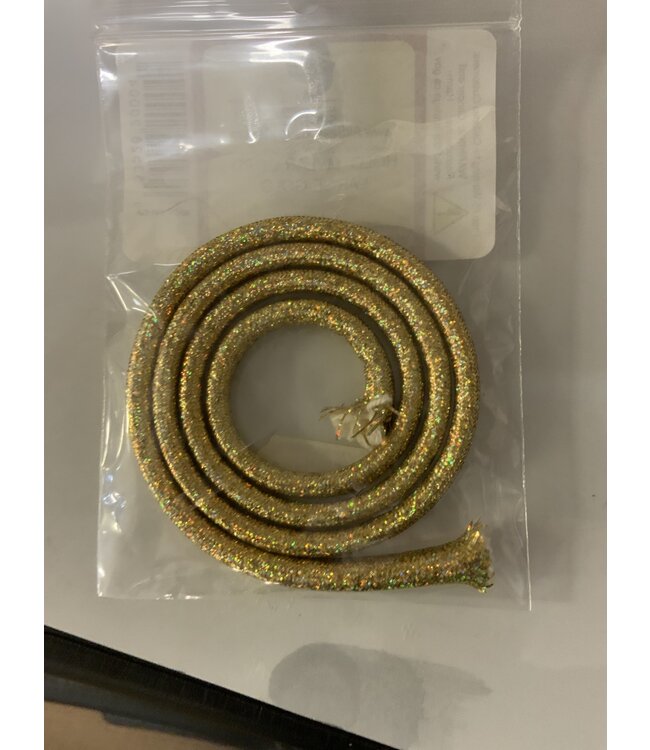 Wapsi HOLO. MYLAR CORD LARGE GOLD MHL250