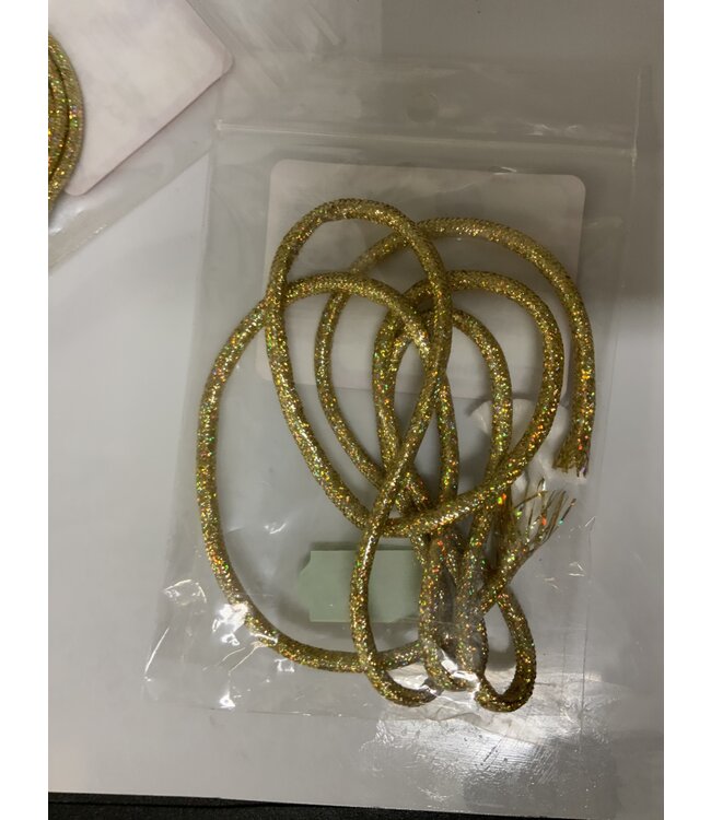 Wapsi HOLO. MYLAR CORD MEDIUM GOLD MHM250