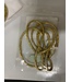 Wapsi HOLO. MYLAR CORD MEDIUM GOLD MHM250