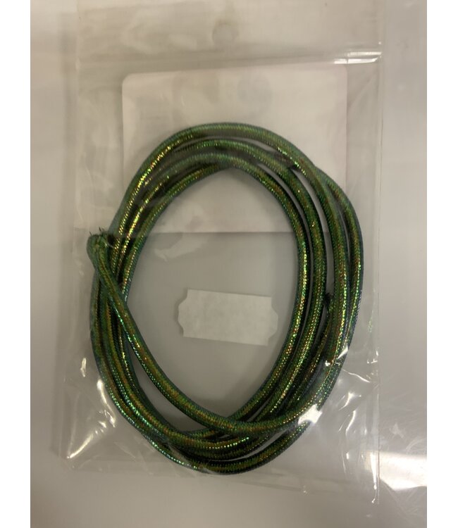 Wapsi MYLAR CORD MED. BLACK/PEARL MDM100