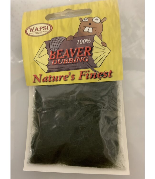 Wapsi BEAVER DUBBING, BLUE WING OLIVE BD168