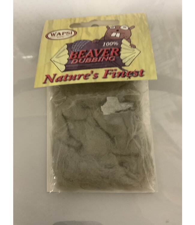 Wapsi BEAVER DUBBING, ADAMS GRAY BD130