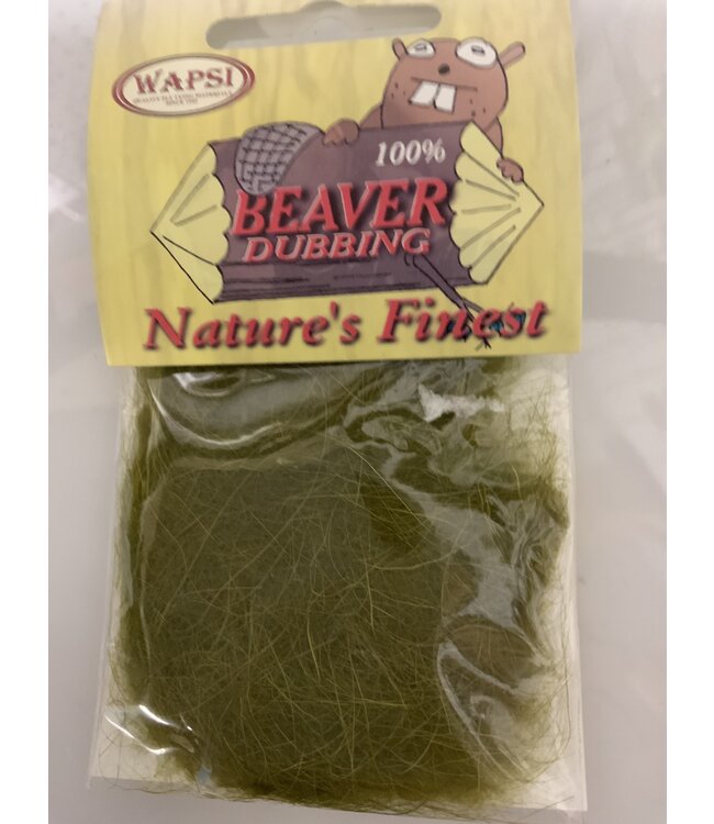 Wapsi BEAVER DUBBING, OLIVE BD089