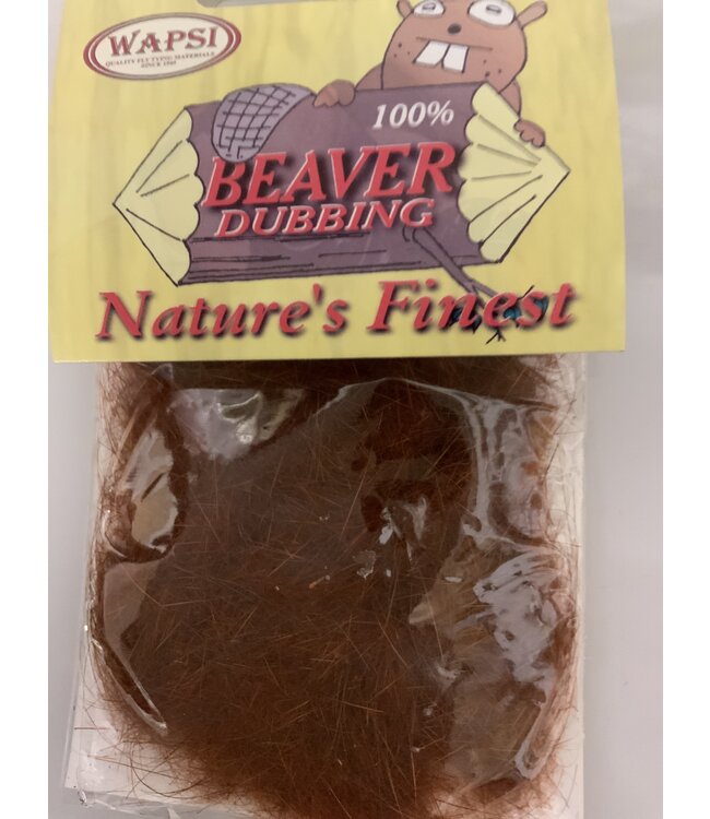 Wapsi BEAVER DUBBING, RUSTY BROWN BD051