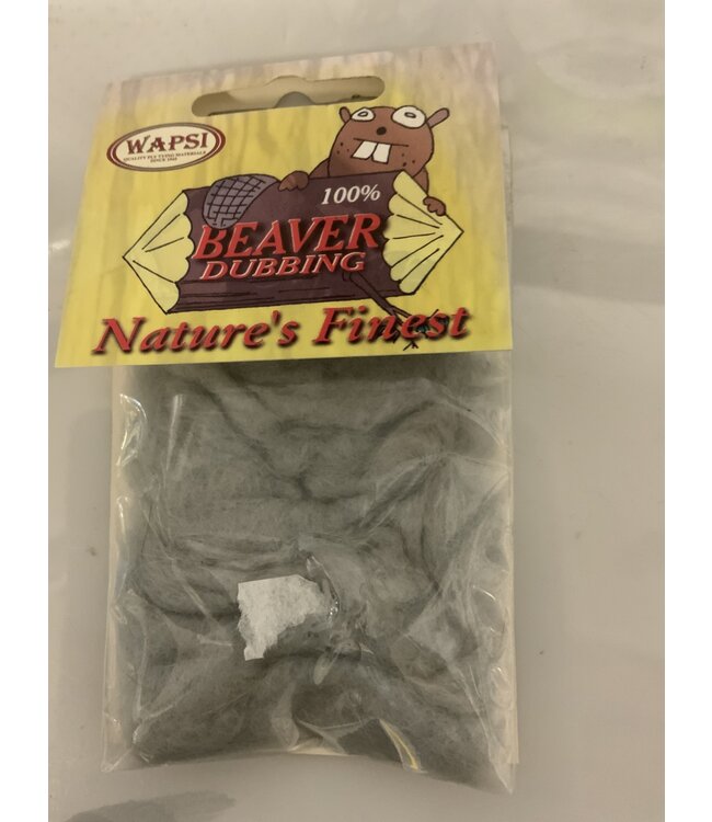 Wapsi BEAVER DUBBING, BLUE DUN BD028