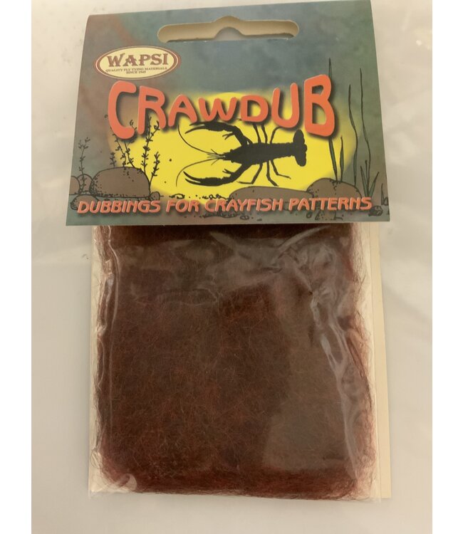 Wapsi CRAWDUB DUBBING, BRICK CRD155