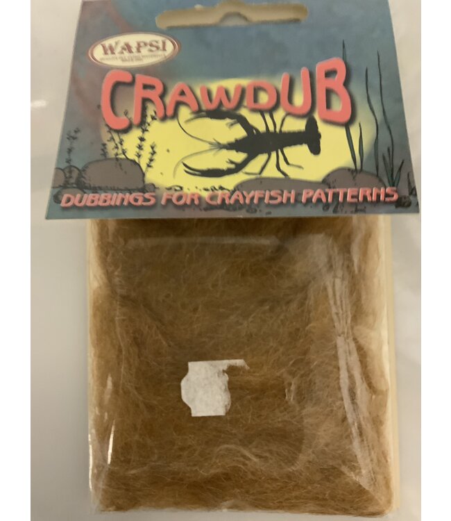 Wapsi CRAWDUB DUBBING, TAN CRD041
