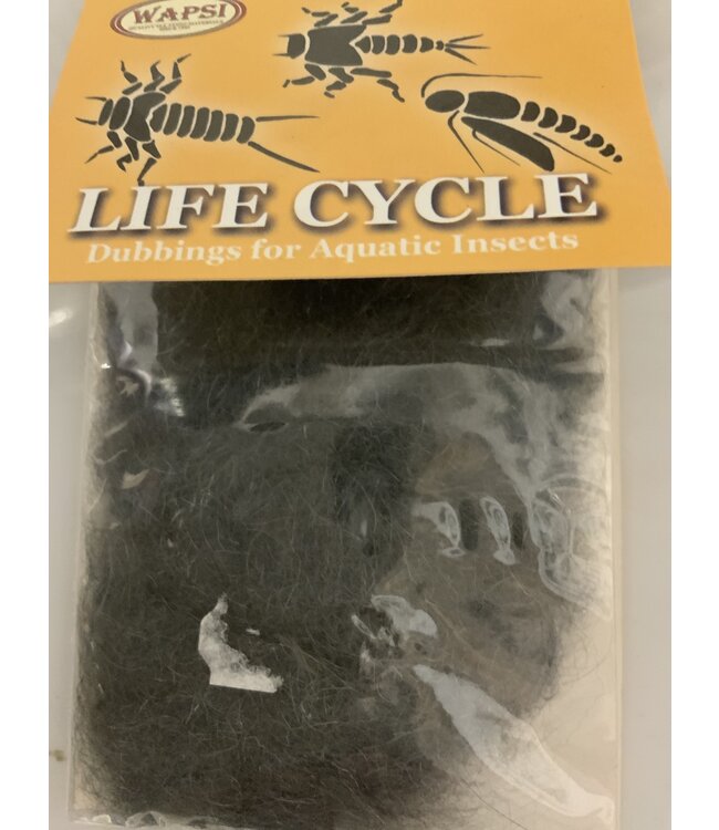 Wapsi LIFE CYCLE DUBBING NYMPH MUSKRAT LCN149