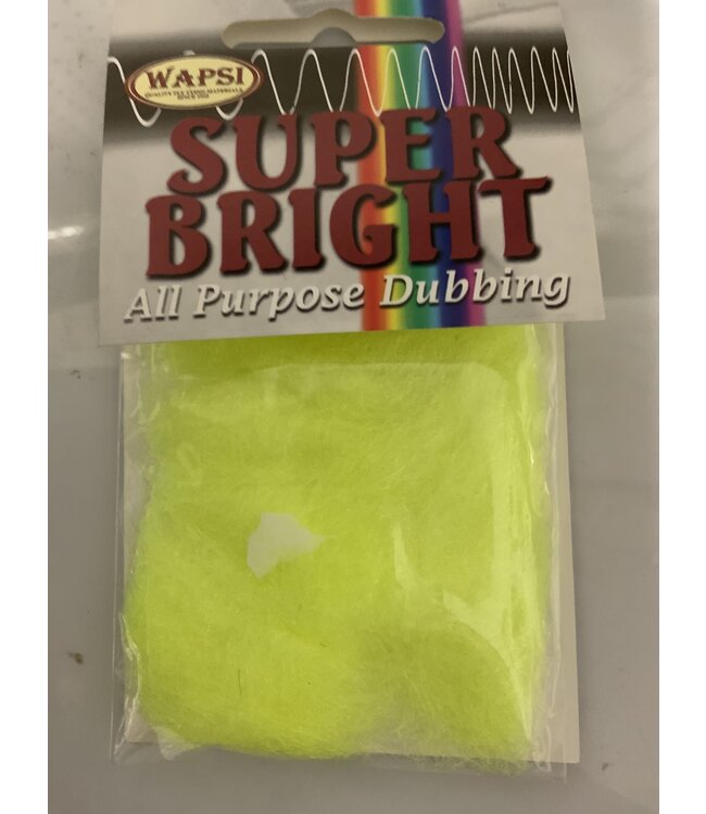 Wapsi SUPER BRIGHT DUBBING, FL.YELLOW SBD502