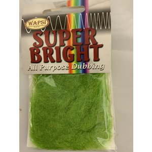 Wapsi SUPER BRIGHT DUBBING HIGHLANDER GREEN SBD066