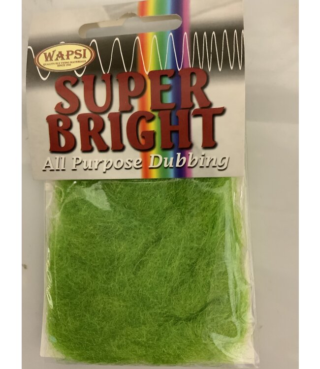 Wapsi SUPER BRIGHT DUBBING HIGHLANDER GREEN SBD066