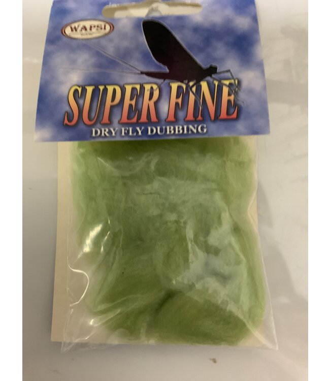 Wapsi (SFD071) SUPER FINE DUBBING, GREEN DRAKE
